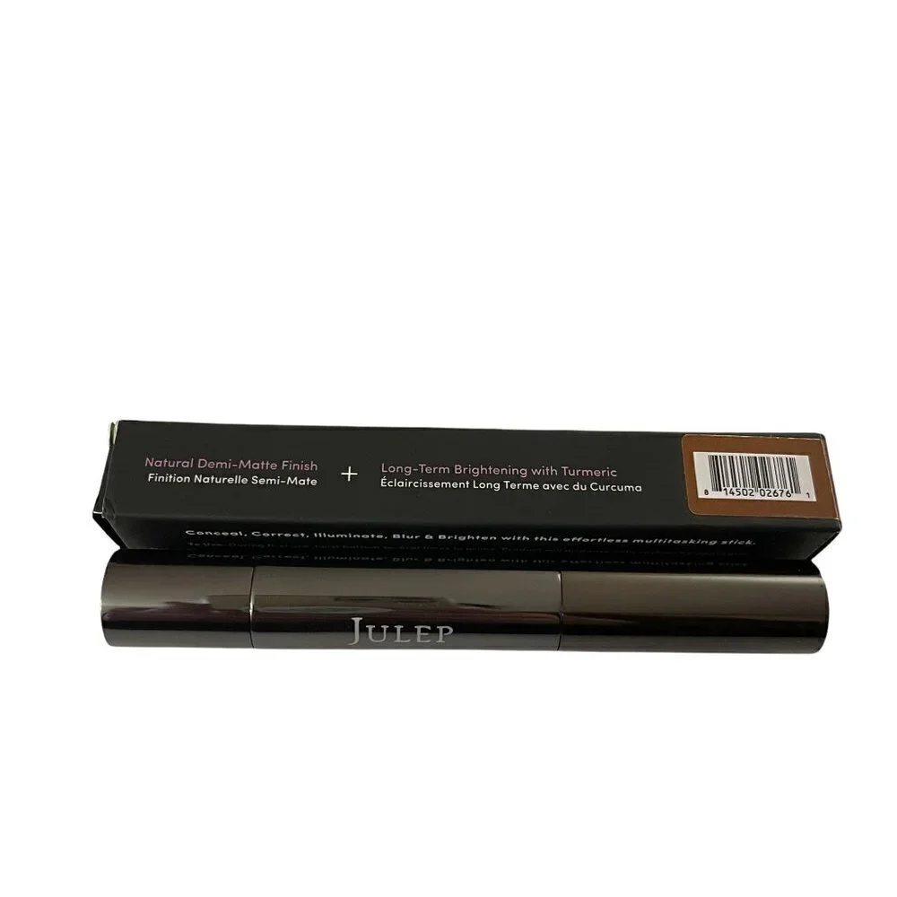 Julep NIB Cushion Complexion Turmeric 5-in-1 Skin Perfecting Concealer 420 Mocha